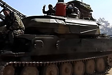 Сирия бросила в бой «Шилку», «Гвоздику» и Т-72