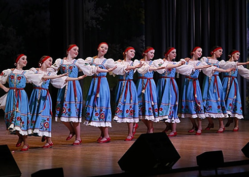 Ансамбль «ДАНК» стал лауреатом международного конкурса-фестиваля «Кремлевские звезды»