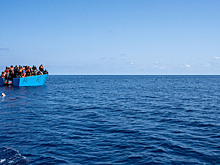 Сотни людей погибли при попытке пересечь Средиземное море во время циклона