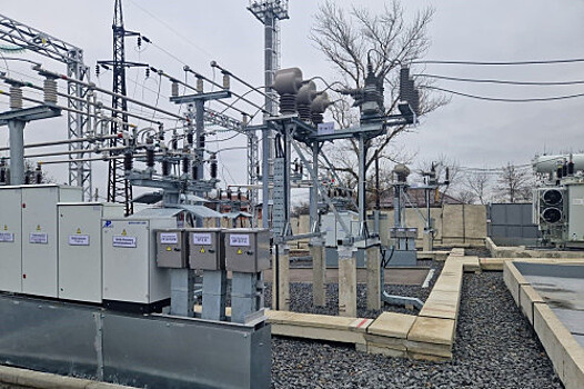 В Новочеркасске реконструировали электроподстанцию, снабжающую центр и пригород