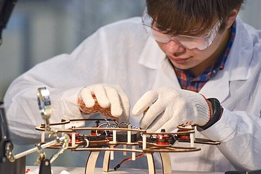 Ученики школы №854 стали призёрами чемпионата WorldSkills Russia