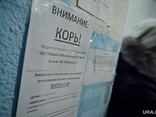 В Екатеринбурге появилось 16 очагов кори