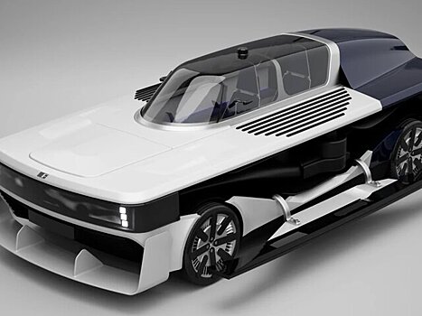 Испытания российской летающей машины начнутся в январе 2025 года