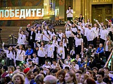 «За кадром войны». Школа № 1161 из Южного Бутова представила свой проект в Музее Победы