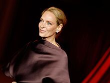 Копия мамы: дочь Умы Турман впервые за долгое время вышла в свет