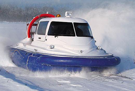 В Самаре оштрафовали капитана судна на воздушной подушке за столкновение на Волге