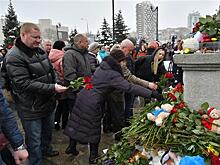 Тысячи самарцев приняли участие в траурных мероприятиях