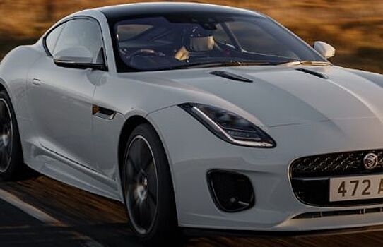 Обновленный Jaguar F-Type появится на рынке в 2020 году