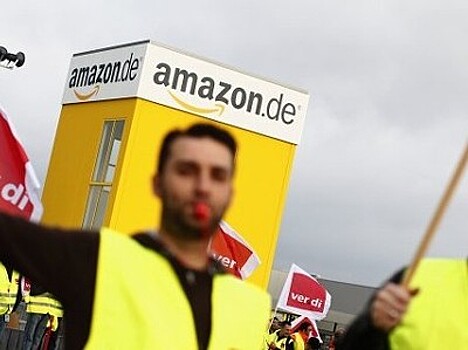 Сотрудники в ЕС испортят Amazon "Черную пятницу"
