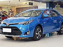 Toyota начала прием предзаказов на обновлённый седан Levin