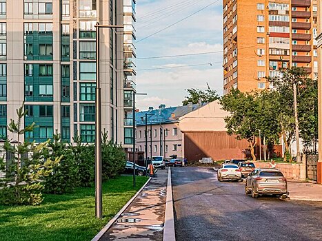 Уличное освещение обновили в переулках Красносельского района Москвы