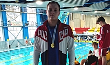 Волгоградские пловцы взяли 4 медали на двух турнирах в Подмосковье