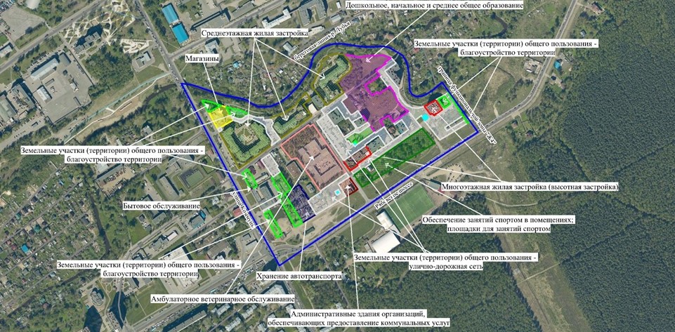 В Красногвардейском районе вместо жилья построят социальные объекты