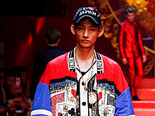 Китайцы доминировали на показе Dolce & Gabbana в Милане