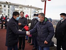 В Тулуне 20 работников социальной сферы получили ключи от новых квартир