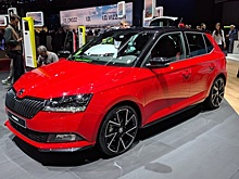 До Женевы доехала обновленная Skoda Fabia