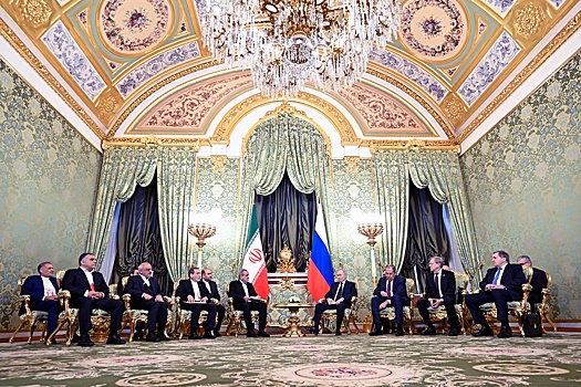 Путин назвал прорывным новый договор с Ираном