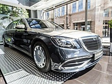 В России продают рекордно дорогой Mercedes-Maybach Pullman S 650