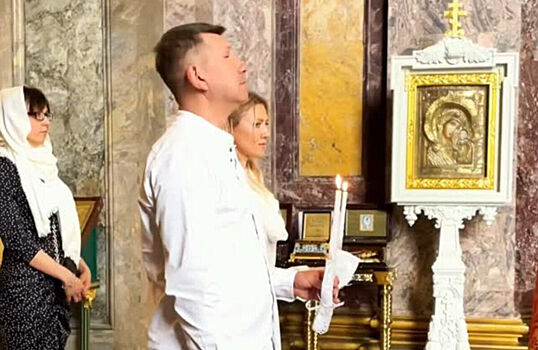 Сергей Кристовский обвенчался с моделью