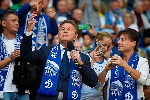 Лещенко: если "Динамо" станет чемпионом, спою для них на стадионе