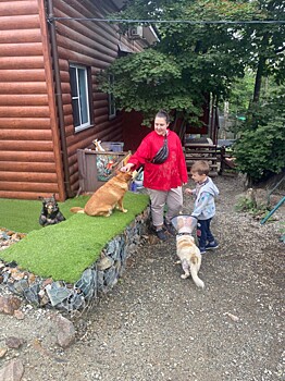 Собаки ждут ласки: жителей Владивостока приглашают на «Семейные выходные с Умкой»