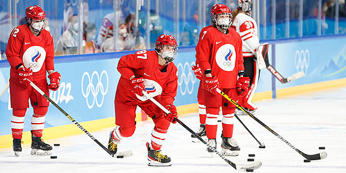 «Про изменения в правилах ПЦР-тестов нам никто ничего не говорил» — хоккеистка сборной России Шибанова