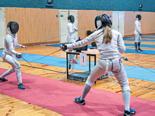 Скрестили клинки: в Самаре сражались кандидаты в сборную страны по фехтованию
