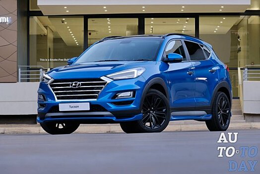 Hyundai запускает Tucson Sport с дизельным двигателем