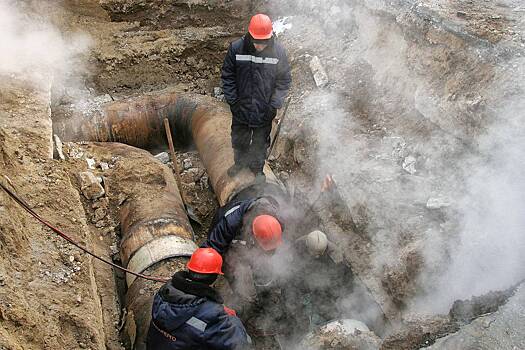 Десятки тысяч жителей российского города остались без отопления на два дня