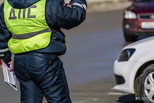 Автомобиль сбил школьницу на Ватутина: автоинспекторы объявили водителя в розыск