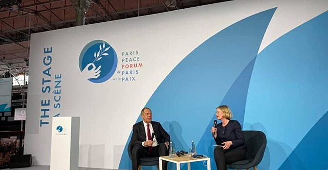 Захарова назвала слова Лаврова о выборах в США главным событием поездки в Париж
