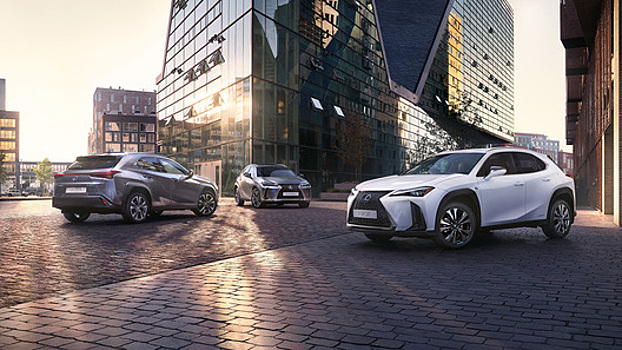 В России стартовали продажи нового кроссовера Lexus UX