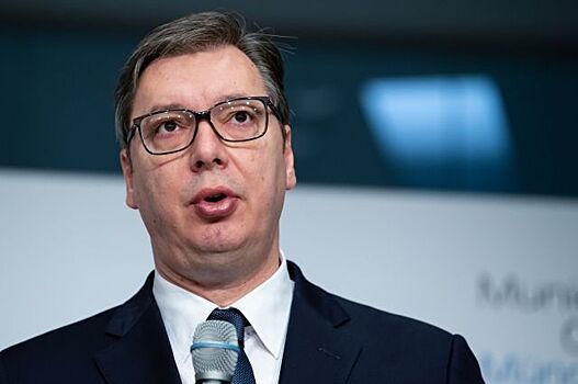 Вучич заявил об отсутствии блефа в словах Путина о защите России ядерным оружием