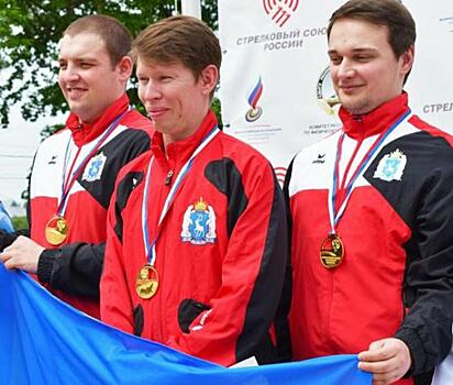 Ямальские стрелки взяли «золото» чемпионата страны