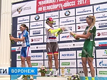 Лучшие велогонщики страны боролись за награды в Нововоронеже