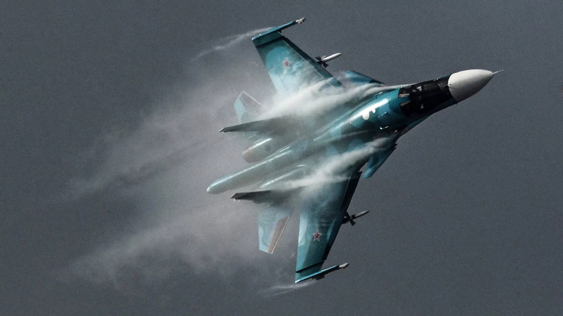 Стали известны подробности крушения Су-34 в Волгоградской области