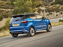 Ford EcoSport после обновления спешит в Европу