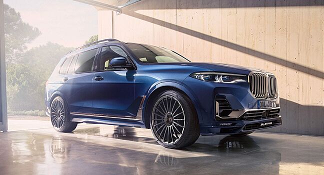BMW ALPINA XB7 на 621 л.с. была представлена 19 мая