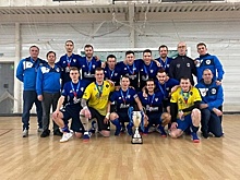 Команда «Динамо‑Электросталь» стала чемпионом России по индорхоккею