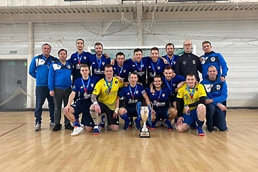 Команда «Динамо‑Электросталь» стала чемпионом России по индорхоккею