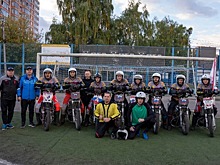 Ставропольский клуб «Колос» стал чемпионом России по мотоболу