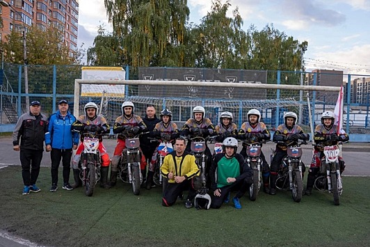 Ставропольский клуб «Колос» стал чемпионом России по мотоболу