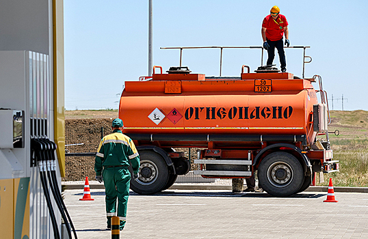 В России ввели эмбарго на экспорт бензина