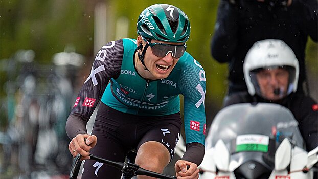 «Вуэльта». 21-й этап. Кюнг выиграл «разделку», Роглич стал победителем многодневки, Власов – 18-й в зачете