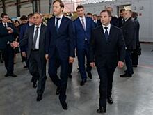 Михаил Бабич и Денис Мантуров посетили в Перми выставку