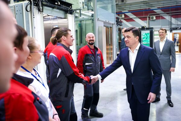 Депутат Колунов: Серпуховский лифтостроительный завод возрождается