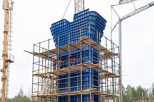 Ход строительства высокоскоростной магистрали Москва — Санкт-Петербург оценили