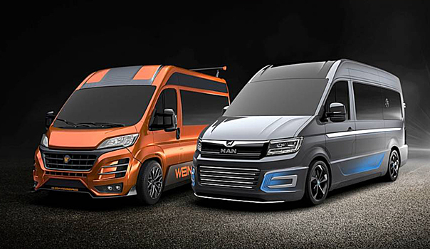 На выставке Caravan Salon 2018 представили два крутых кемпера