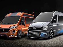 На выставке Caravan Salon 2018 представили два крутых кемпера