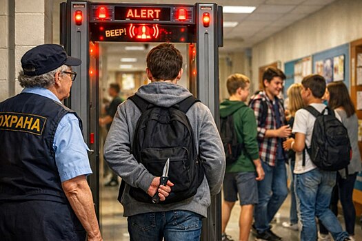 После нападения в лицее Нижнекамска, в школах ужесточают контроль